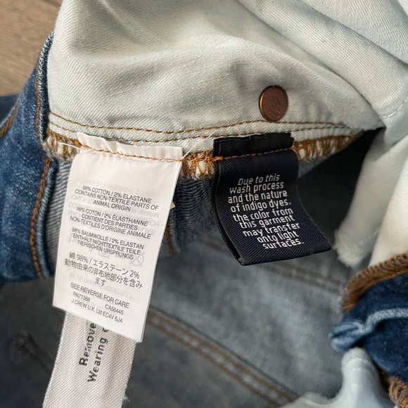 Madewell | 9" High Rise Skinny Crop - Picture 9 of 13